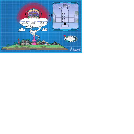 Egghead Library One Piece Interactive Map By the Library of Ohara