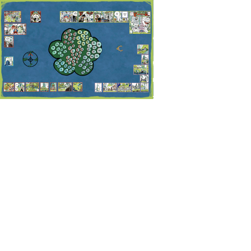 One Piece Interactive Map By the Library of Ohara