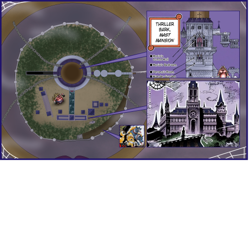 Ohara Library One Piece Interactive Map By the Library of Ohara